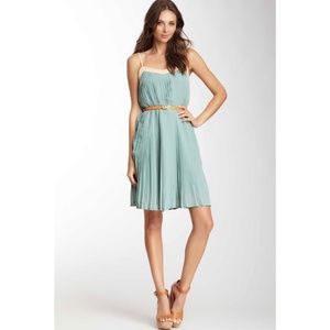 NWOT Pink Martini Pleated Dress